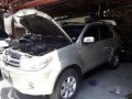 2011 Toyota Fortuner Beige Manual 740k-4