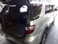 2011 Toyota Fortuner Beige Manual 740k-6
