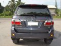 2011 Toyota Fortuner G Manual Dark Gray-7