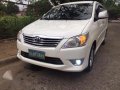 2013 Toyota Innova G - Diesel - MT - Fresh Original Paint Pearl White-1