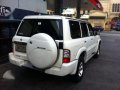 2003 nissan patrol presidential edition 2x4-4