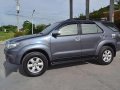 2011 Toyota Fortuner G Manual Dark Gray-5