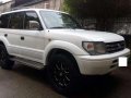 2000 toyota lancruiser prado 1999 suzuki samurai lift up-0