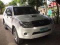 toyota fortuner v 4x4 2005-0