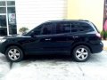 SUV 2007 Hyundai Santa Fe Jet Black CRDI VGT Diesel-1