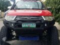 Mitsubishi Strada 3.2L 4x4 4M41 engine l-5