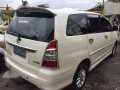 2013 Toyota Innova G - Diesel - MT - Fresh Original Paint Pearl White-2