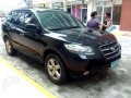 SUV 2007 Hyundai Santa Fe Jet Black CRDI VGT Diesel-0