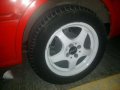 Honda city type z 2001 loaded rare red color-1