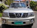 Nissan Patrol 4x4 Diesel 2005 AT for sale-0