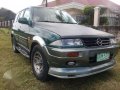 Mercedes Benz (ssangyong) MUSSO 4x4 Tipid sa Diesel Manual 4wd RUSH-1