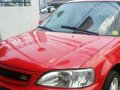 Honda city type z 2001 loaded rare red color-0