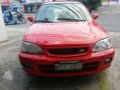 Honda city type z 2001 loaded rare red color-7