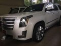 2017 Cadillac Escalade ESV Platinum 62L V8 Fullest Option-2