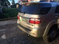 Toyota fortuner 2010 4x4-4