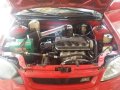 Honda city type z 2001 loaded rare red color-2