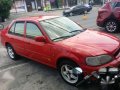 Honda city type z 2001 loaded rare red color-6