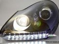 Porsche 955 Cayenne LED Headlights Projector 2002 to 2007-1