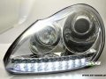 Porsche 955 Cayenne LED Headlights Projector 2002 to 2007-0
