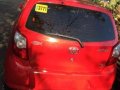 2016 Toyota Wigo E manual red for sale-2