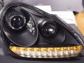 Porsche 955 Cayenne LED Headlights Projector 2002 to 2007-6