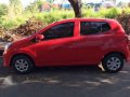 2016 Toyota Wigo E manual red for sale-1