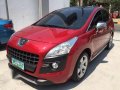 2013 Peugeot 3008 1.6 turbo diesel AT-6