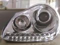 Porsche 955 Cayenne LED Headlights Projector 2002 to 2007-2