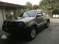 Fresh in and out Toyota Fortuner V 2008-4