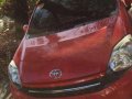 2016 Toyota Wigo E manual red for sale-0