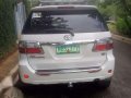 2010 Toyota Fortuner G Diesel AT-2