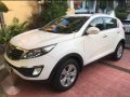 2013 Kia Sportage 4x2 acquired 2014-0