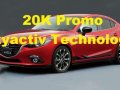 Mazda 3 2017 Skyactiv with 99K All in Promo with Free PMS at MGH-0