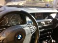 BMW 520d black sedan-0