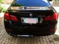 BMW 520d black sedan-6