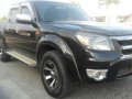 Ford RANGER XLT 4X4 2011 vs hilux strada navara-4