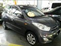 Hyundai i10 2011 AT Carbon Grey-1