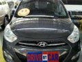 Hyundai i10 2011 AT Carbon Grey-0