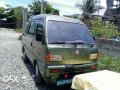 Suzuki multicab double cab 12 valve 5speed-5