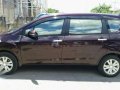 Very Fresh 2016 Suzuki Ertiga Burgundy Red-2