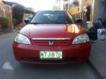 Honda civic 2001model dimension fresh lady owned at-10