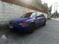 Honda city exi 1997 manual-1