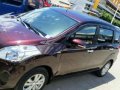 Very Fresh 2016 Suzuki Ertiga Burgundy Red-4