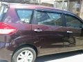 Very Fresh 2016 Suzuki Ertiga Burgundy Red-1