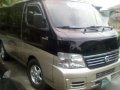 Well kept Nissan urvan estate 2011-9