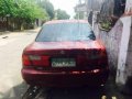 Mazda 323 red-2