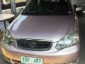 Toyota Corolla Altis 2002 sedan brown for sale -1
