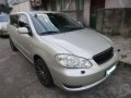 2005 TOYOTA ALTIS E - alarm with keyless entry . AT-0