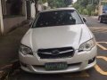 2007 Subaru Legacy Pearl White-0