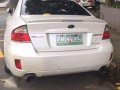 2007 Subaru Legacy Pearl White-1